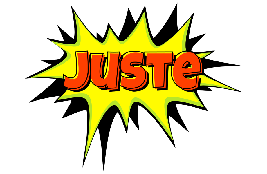 Juste bigfoot logo