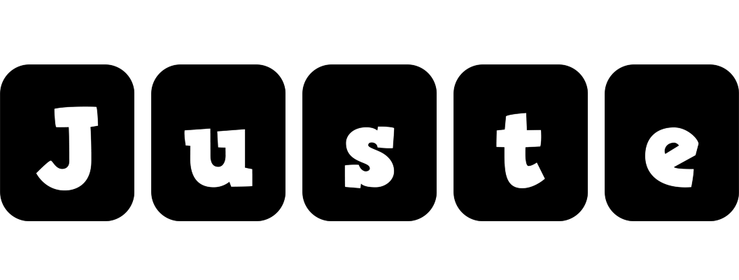Juste box logo