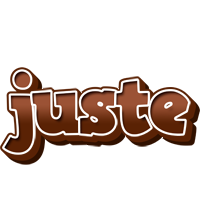 Juste brownie logo