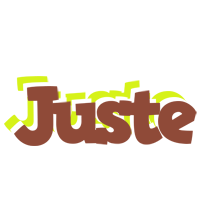 Juste caffeebar logo