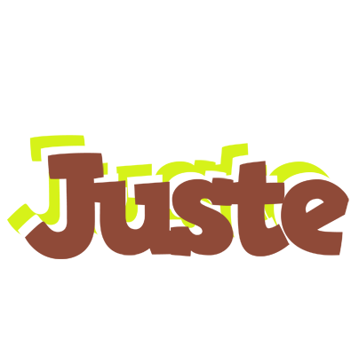 Juste caffeebar logo