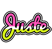 Juste candies logo