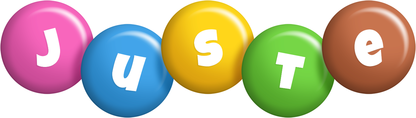 Juste candy logo