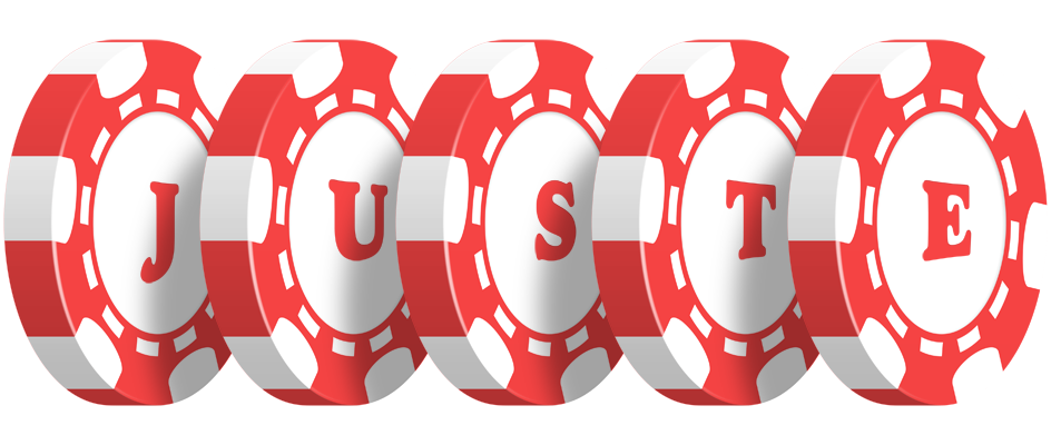 Juste chip logo
