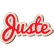 Juste chocolate logo