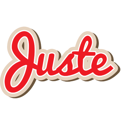 Juste chocolate logo