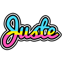 Juste circus logo