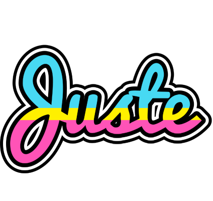 Juste circus logo