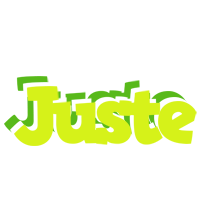 Juste citrus logo