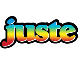 Juste color logo