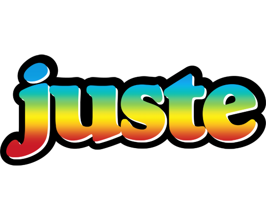 Juste color logo
