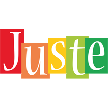 Juste colors logo