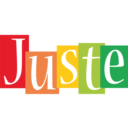 Juste colors logo