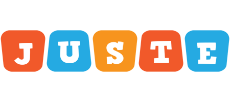 Juste comics logo