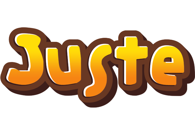 Juste cookies logo