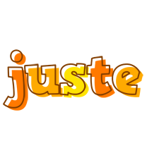 Juste desert logo