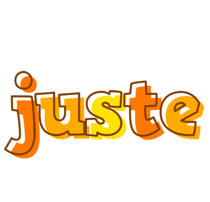 Juste desert logo