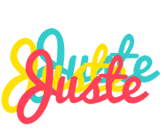 Juste disco logo