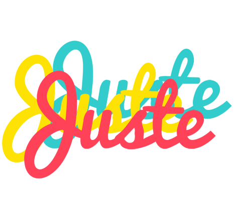 Juste disco logo