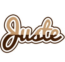 Juste exclusive logo