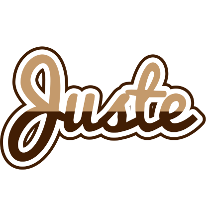 Juste exclusive logo