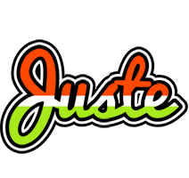 Juste exotic logo