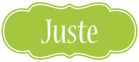 Juste family logo