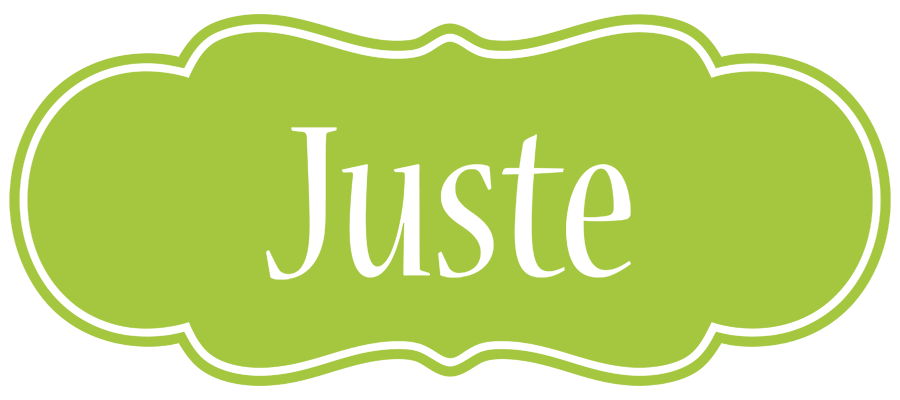 Juste family logo