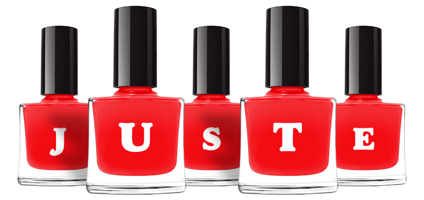Juste fashion logo