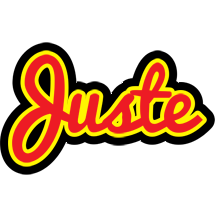 Juste fireman logo