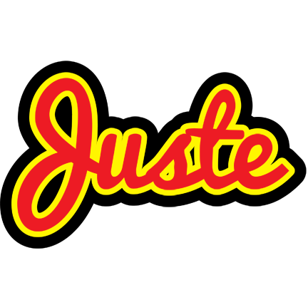 Juste fireman logo