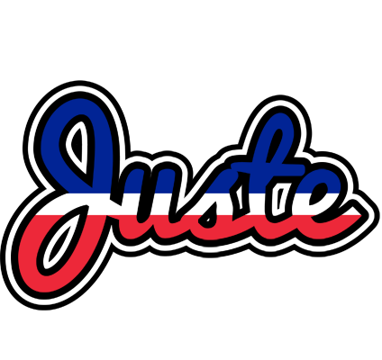 Juste france logo
