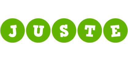 Juste games logo