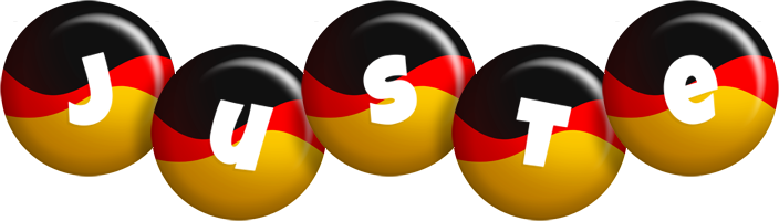 Juste german logo