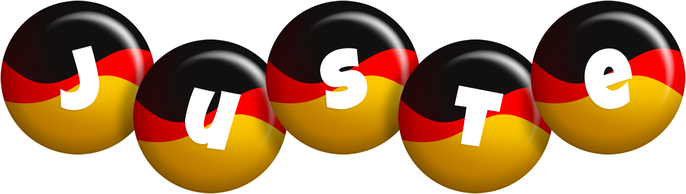 Juste german logo