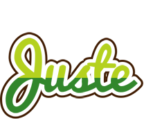 Juste golfing logo