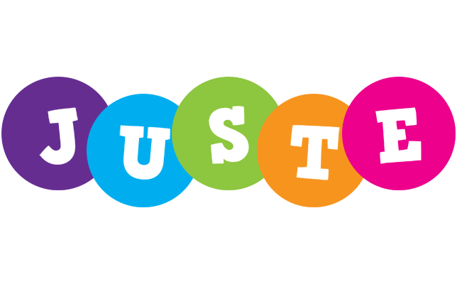 Juste happy logo