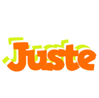 Juste healthy logo