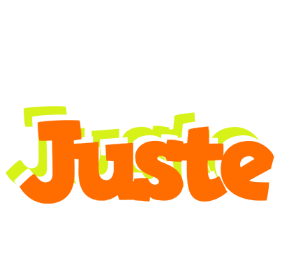 Juste healthy logo