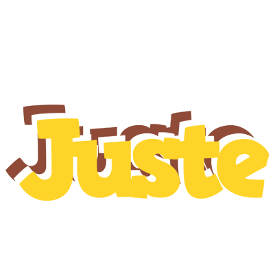 Juste hotcup logo