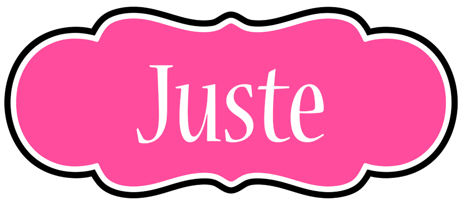 Juste invitation logo