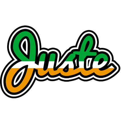 Juste ireland logo