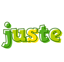 Juste juice logo