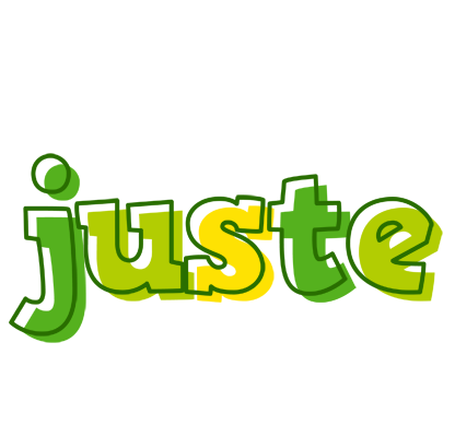 Juste juice logo