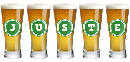 Juste lager logo