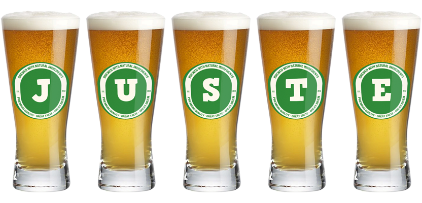 Juste lager logo