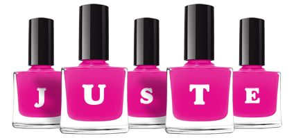 Juste nails logo