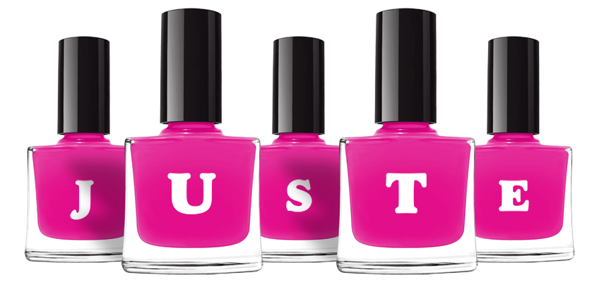 Juste nails logo