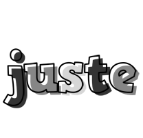 Juste night logo