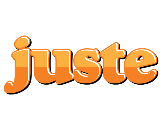Juste orange logo